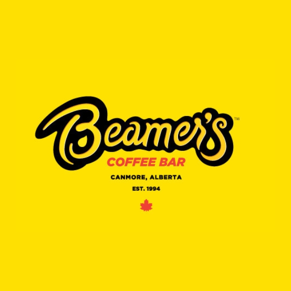 Beamer's Coffee bar - Canmore, Alberta - logo