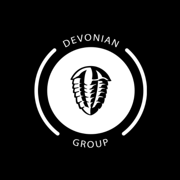 Devonian Group - Canmore, Alberta - logo